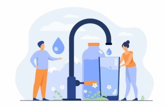 Ilustrasi Gambar Metode Pengelolaan Air Bersih