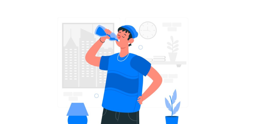 Ilustrasi Gambar Pemantauan Kualitas Air Minum