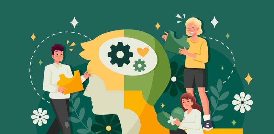 Ilustrasi Gambar Membangun Emotional Agility sebagai Pemimpin