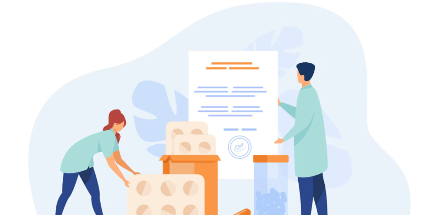 Ilustrasi Gambar Mencegah Kehabisan Stok Obat di Apotek