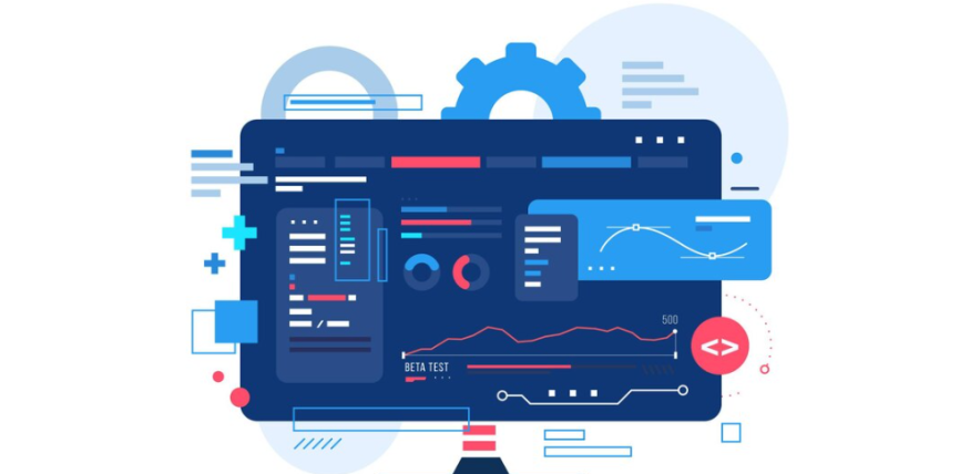 Ilustrasi Gambar Strategi Integrasi Sistem dalam Desain Software