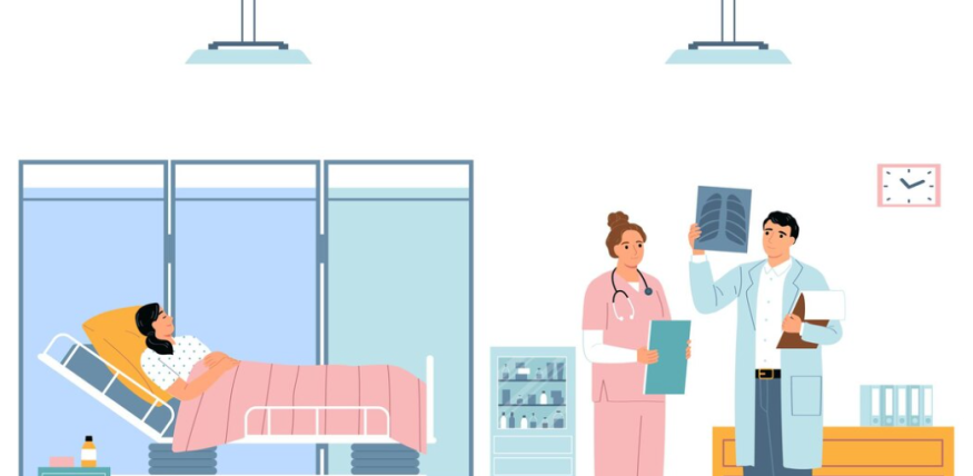 Ilustrasi Gambar Kesejahteraan Staf dalam Manajemen Bangsal Rumah Sakit