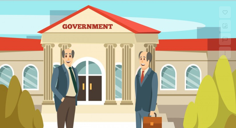 Ilustrasi Gambar Kepemimpinan dalam Organisasi Pemerintahan