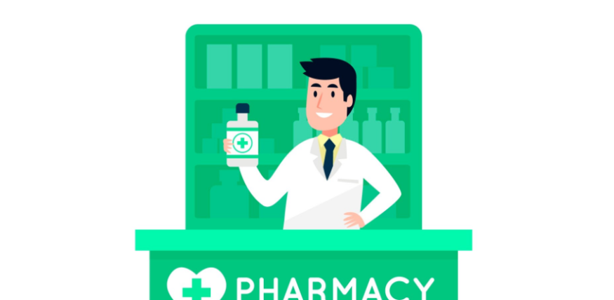 Ilustrasi Gambar Perbandingan Model Bisnis Waralaba Apotek vs Apotek Mandiri