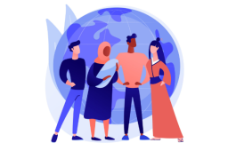 Ilustrasi Gambar Mengelola Konflik Antarbudaya dalam Tim Multinasional