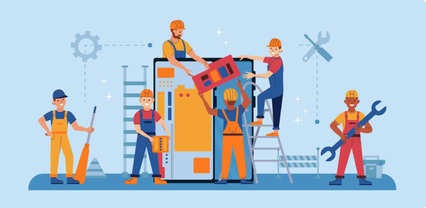 Ilustrasi Gambar Kunci Agar Gedung Tetap Layak Fungsi