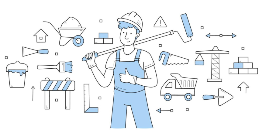 Ilustrasi Gambar Pentingnya Tenaga Profesional dalam Perawatan Bangunan Gedung