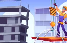 Ilustrasi Gambar Job Safety Analysis untuk Pekerjaan di Ketinggian