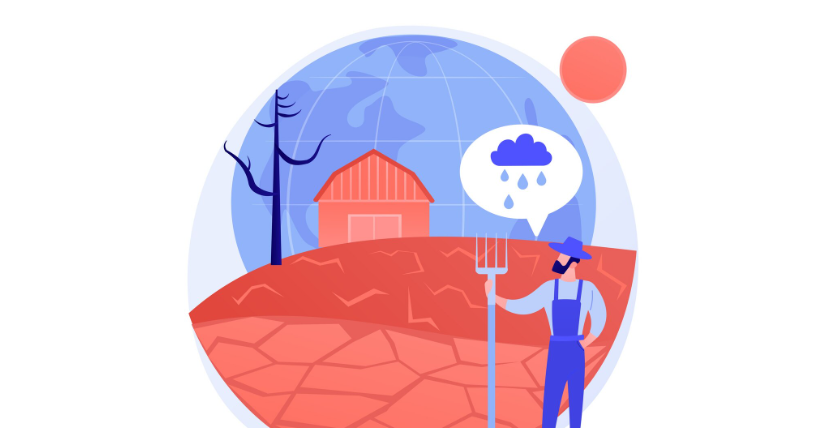 Ilustrasi Gambar Ancaman Terbesar terhadap Ketahanan Pangan Global