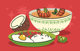 Ilustrasi Gambar Membangun Ketahanan Pangan Berbasis Kearifan Lokal