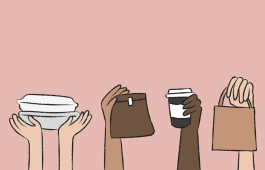 Ilustrasi Gambar Keterkaitan Ketahanan Pangan dan Kemiskinan